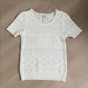 Knit Sweater T-Shirt Blouse